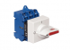 Load-break switch, Rotary actuator, 3 pole, 690 V, panel mounting, KG20A T303 VE2