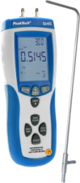 PeakTech Differential pressure meter, P 5145, 5145