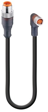 934898134 Lumberg Automation Sensor-Actuator Cables Image 1