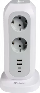 49547 Verbatim Power Outlet Strips and Cable Drums