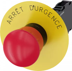 3SU1100-1HB20-1FJ0 Siemens Emergency Stop