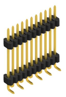 SLVW9SMD12711G Fischer Elektronik PCB Connection Systems