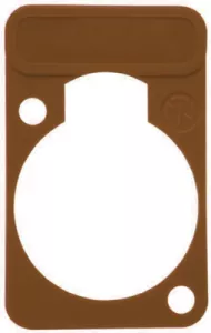 DSS-BROWN Neutrik AV Connectors Accessories