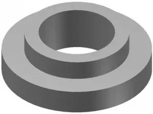 10006838 Fischer Elektronik Insulating Bush