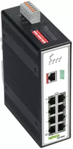 852-602 WAGO Industrial ethernet switches