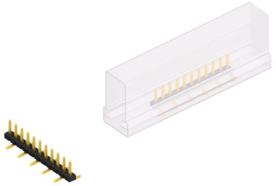 SLY7SMD03611GSM Fischer Elektronik PCB Connection Systems