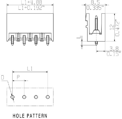 1146380000 Weidmüller PCB Connection Systems Image 3