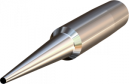 Soldering tip, conical, (L x W) 52 x 0.8 mm, WLTC08IR60