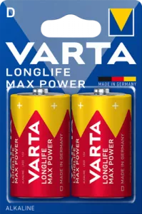 04720 101 402 VARTA Round Cells, 9V Blocks