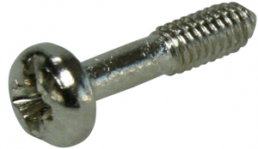 Collar screw for part front panels