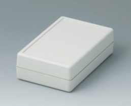 ABS shell housing, (L x W x H) 104 x 54 x 33.5 mm, gray white (RAL 9002), IP65, A9406351