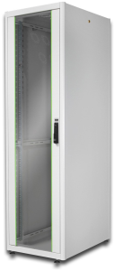 42 HE network cabinet, (H x W x D) 2040 x 600 x 800 mm, IP20, sheet steel, light gray, DN-19 42U-6/8-D