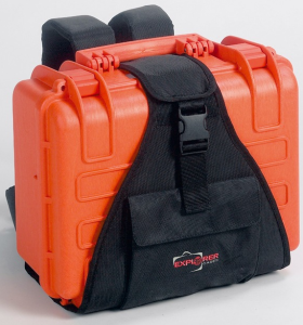 Handy Packpack Carrying System for Cases