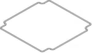 1554WGASKET Hammond Accessories for Enclosures