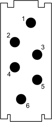 2748420000 Weidmüller Contact Inserts Image 3