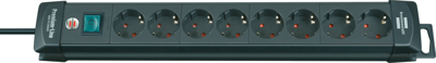 1 95118 0 100 Brennenstuhl Power Outlet Strips and Cable Drums