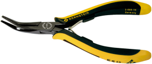 ESD-snipe nose pliers, L 145 mm, 100 g, 3-689-15