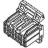 174514-1 AMP Automotive Power Connectors