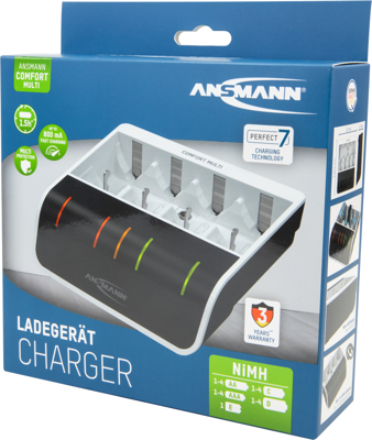 1001-0093 Ansmann Universal Chargers Image 3
