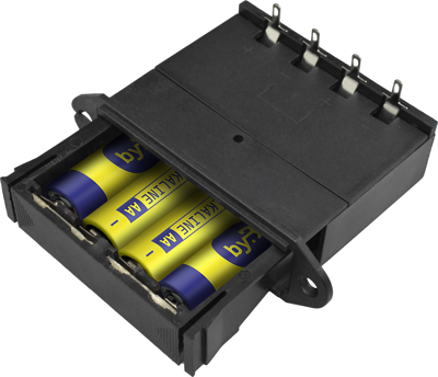 BYB-6-30A2025 by.B Battery Holders Image 3