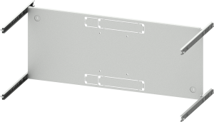 SIVACON S4 mounting panel 3KL-, 3KA713, 3 or 4-pole, H: 300 mm W: 800 mm