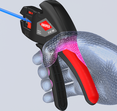 12 62 180 Knipex Stripping Pliers, Stripping Tools Image 4