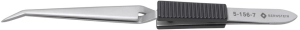 Cross tweezers, uninsulated, antimagnetic, stainless steel, 160 mm, 5-156-7