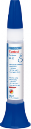 Cyanoacrylate adhesive 30 g syringe, WEICON CONTACT VA 20 30 G