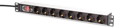 DN-95436 DIGITUS Power Outlet Strips and Cable Drums Image 1