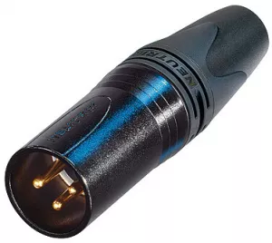 NC3MXX-14-B Neutrik XLR Connectors