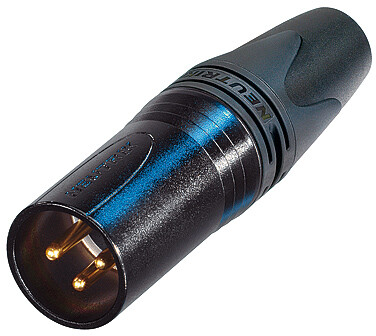 NC3MXX-14-B Neutrik XLR Connectors