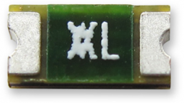 PTC fuse, resettable, SMD 1206, 6 V (DC), 100 A, 1.5 A (trip), 750 mA (hold), RF1348-000
