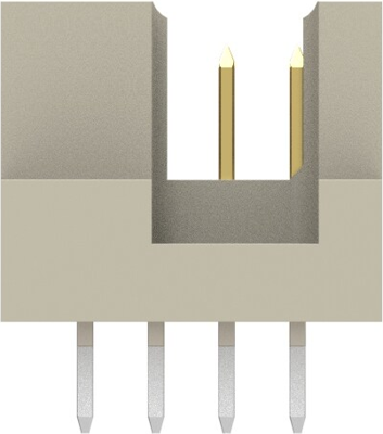 374463-E ERNI DIN PCB Connectors Image 2