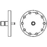 1077133-1 AMP Coaxial Connectors