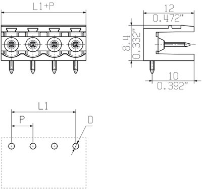 1146940000 Weidmüller PCB Connection Systems Image 3