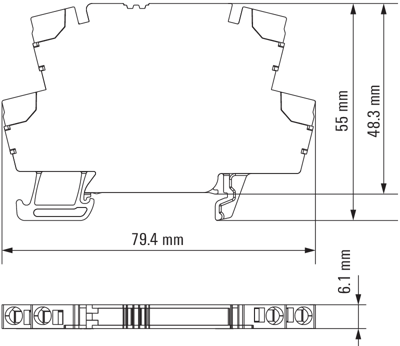 2501110000 Weidmüller Signal Converters and Measuring Transducers Image 2