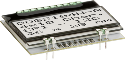 EA DOGS104N-A DISPLAY VISIONS LED-Modules