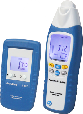 P 3435 PeakTech Cable Search Devices Image 2