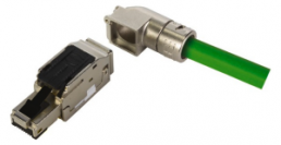 Plug, RJ45, 4 pole, Cat 5, IDC connection, cable assembly, 09451511141