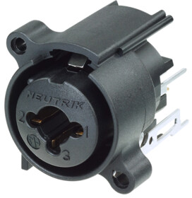 NCJ6FA-V-0 Neutrik XLR Connectors