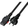 7102-L-5,0M-GERADE TTL Network Power Cords