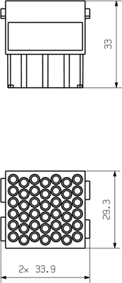 3011310000 Weidmüller Contact Inserts Image 2