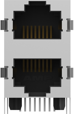 5569381-1 AMP Modular Connectors Image 5