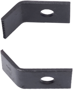 Replacement blade (1 pair of replacement blades), uninsulated, special steel, 125 mm, 5-182