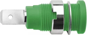SEB 6452 NI / GN SCHÜTZINGER Laboratory Connectors