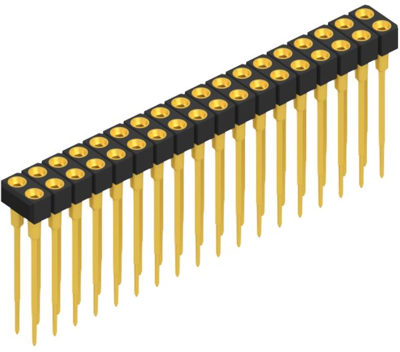10042092 Fischer Elektronik PCB Connection Systems