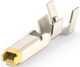 Receptacle, 0.5-1.25 mm², AWG 20-16, crimp connection, gold-plated, 173631-2