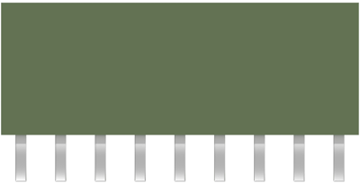 215309-9 AMP PCB Connection Systems Image 5