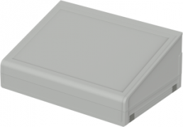 ABS enclosure, (L x W x H) 199 x 290.9 x 120 mm, light gray, IP40, 45620180