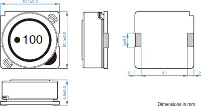 SLF10145T-681MR38-PF TDK Fixed Inductors Image 2